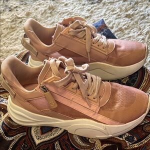 Guess Pink Women's Sneakers